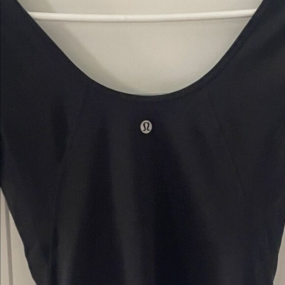 Lululemon Align Cropped Black Top - Picture 4 of 5